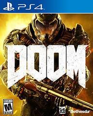 Sony Playstation 4 (PS4) Doom (Includes Walmart Edition Controller Skin) [In Box/Case Complete]